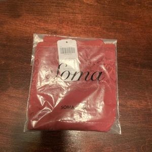 Soma Vanishing Edge Cotton and Lace Hipster